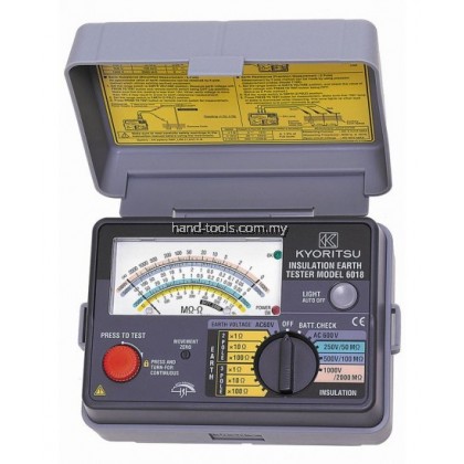Kyoritsu 6018 Analog Multi Function Tester